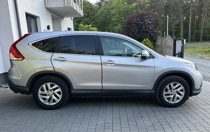 Honda CR-V cena 72900 przebieg: 57000, rok produkcji 2013 z Dobrzyń nad Wisłą małe 529